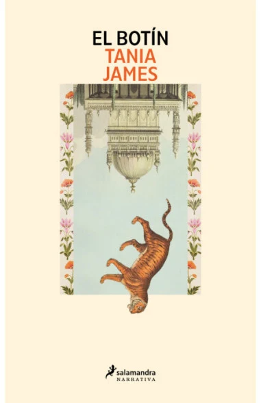 Portada de «El botín», de Tania James