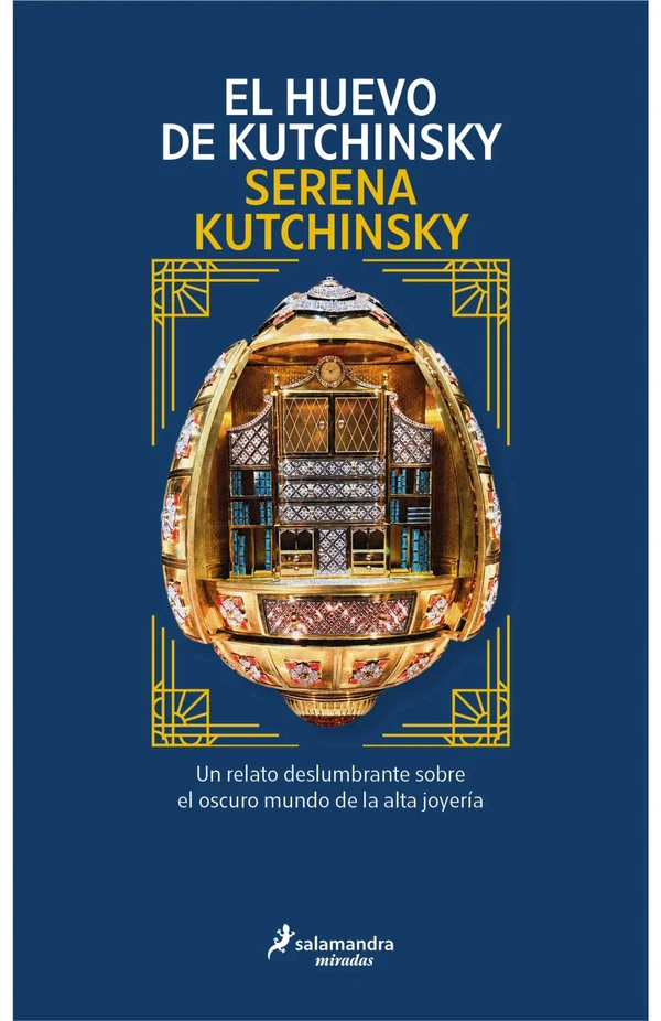 Portada de «El huevo de Kutchinsky», de Serena Kutchinsky