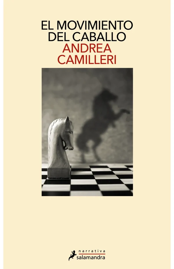 Portada de «El movimiento del caballo», de Andrea Camilleri