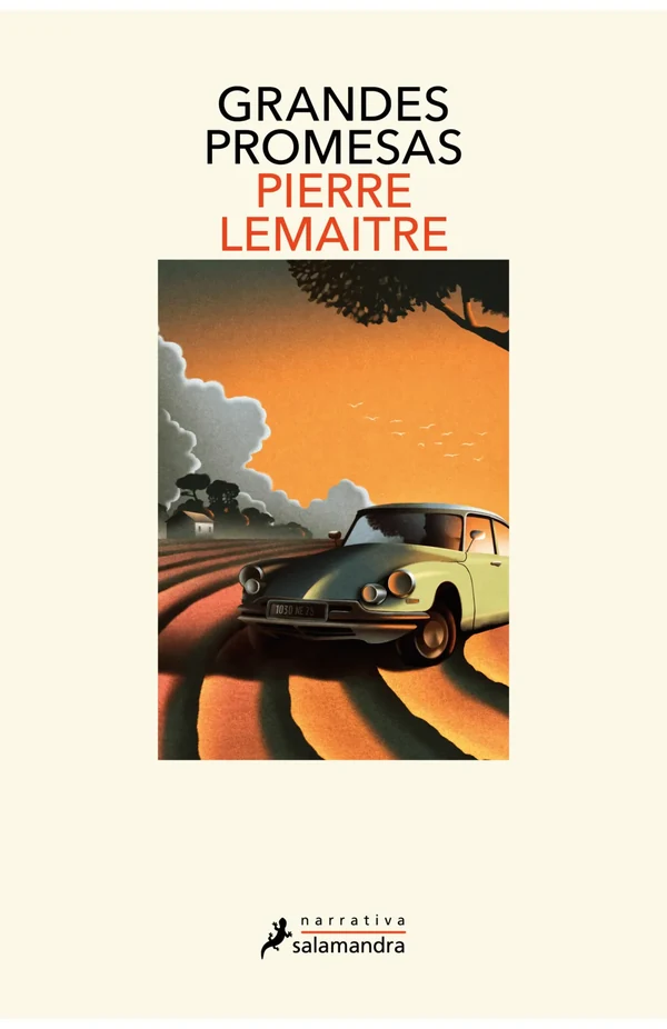 Portada de «Grandes promesas», de Pierre Lemaitre
