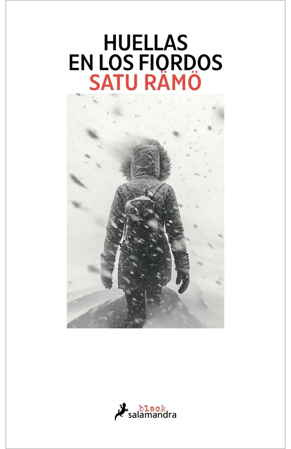 Portada de «Huellas en los fiordos», de Satu Rämö