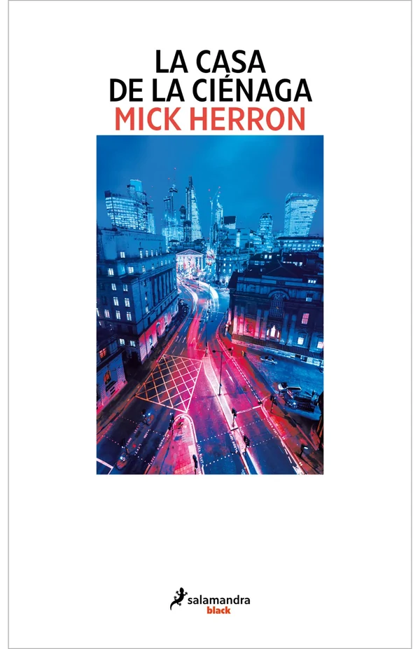Portada de «La casa de la ciénaga», de Mick Herron