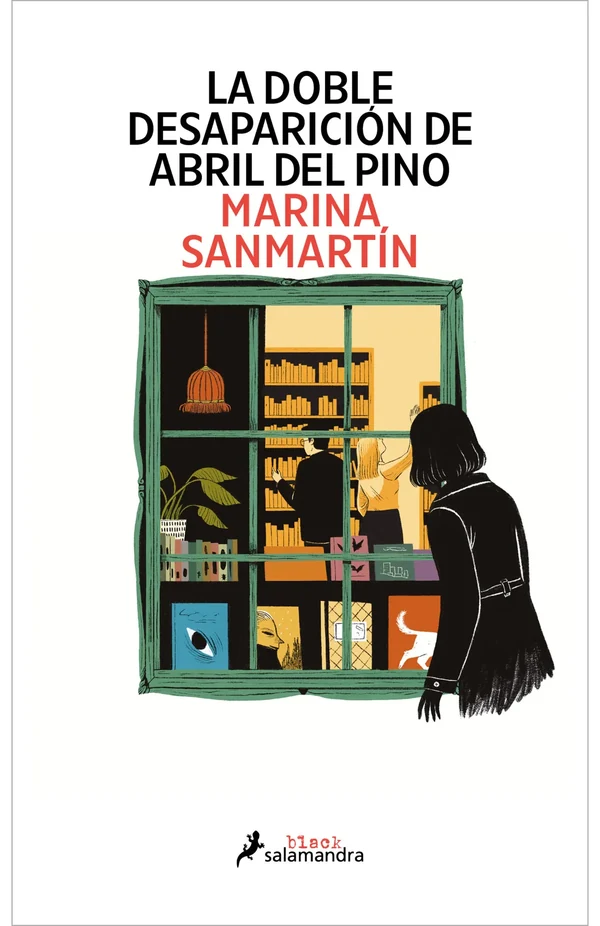 Portada de «La doble desaparición de Abril del Pino», de Marina Sanmartín