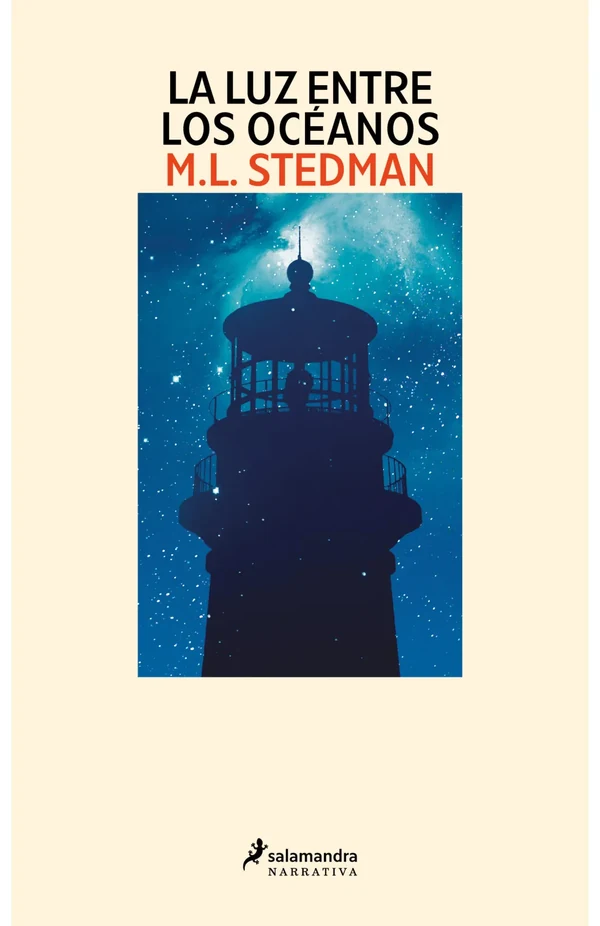 Portada de «La luz entre los océanos», de M. L. Stedman