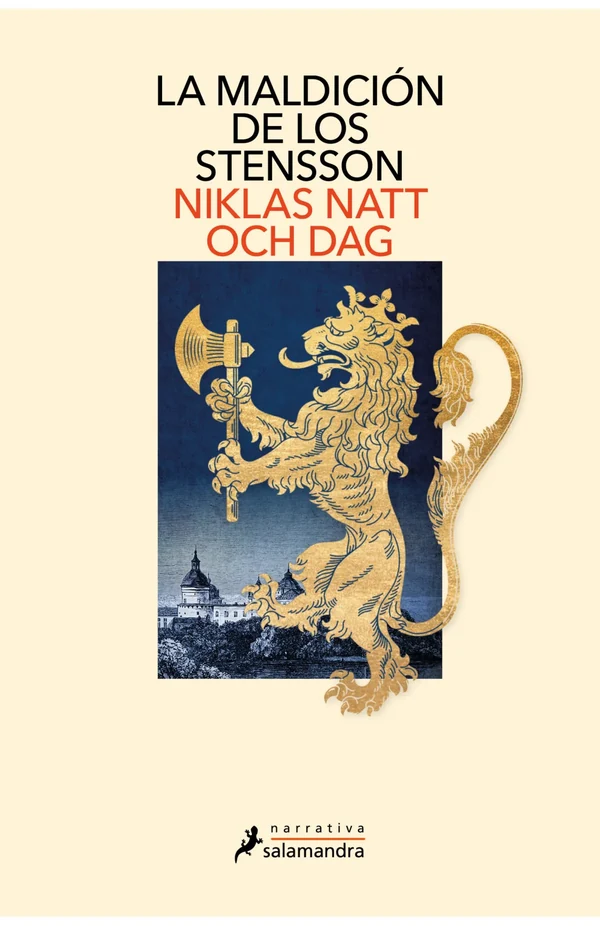 Portada de «La maldición de los Stensson», de Niklas Natt och Dag