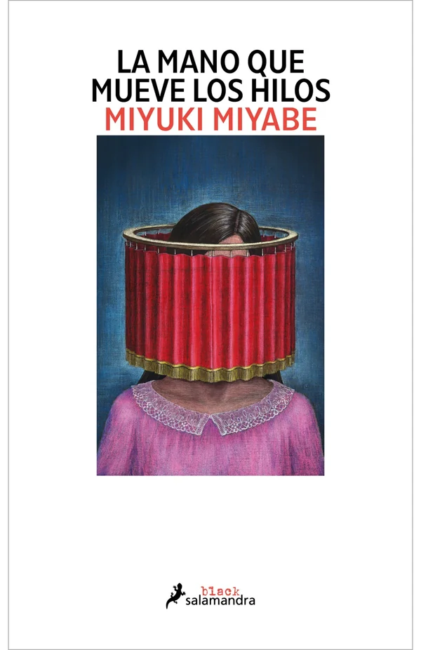 Portada de «La mano que mueve los hilos», de Miyuki Miyabe