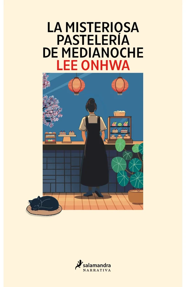 Portada de «La misteriosa pastelería de medianoche», de Lee Onhwa