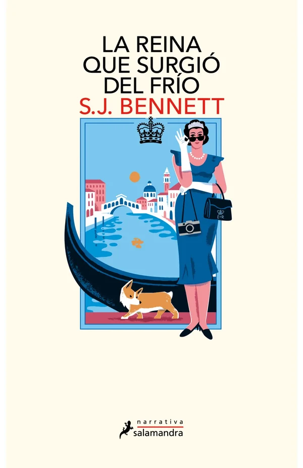 Portada de «La reina que surgió del frío», de S. J. Bennett