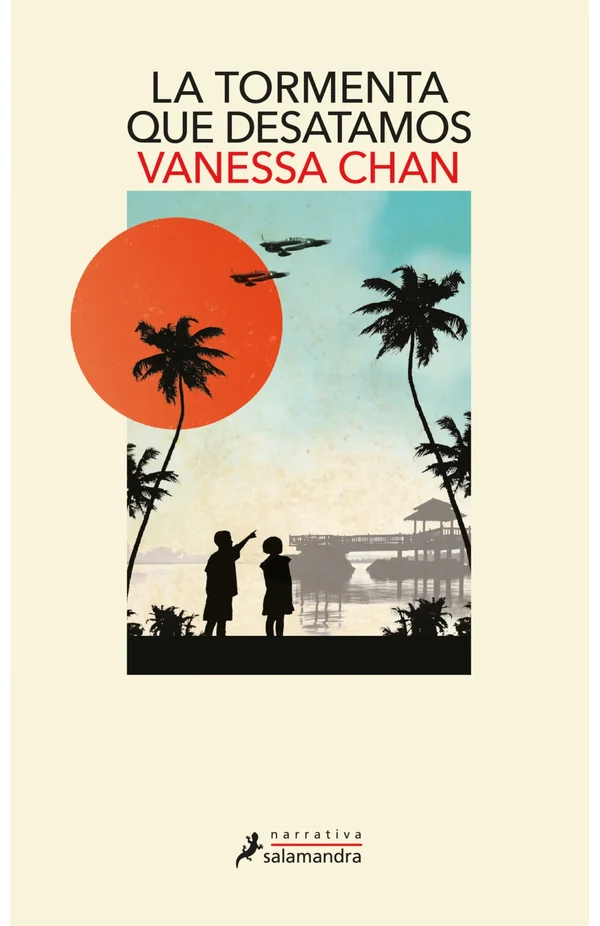 Portada de «La tormenta que desatamos», de Vanessa Chan