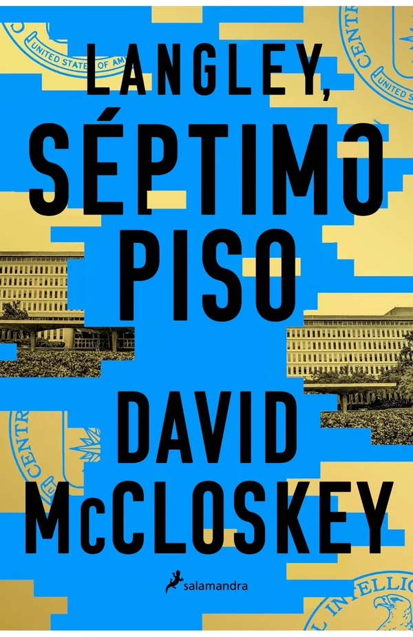 Portada de «Langley, séptimo piso», de David McCloskey