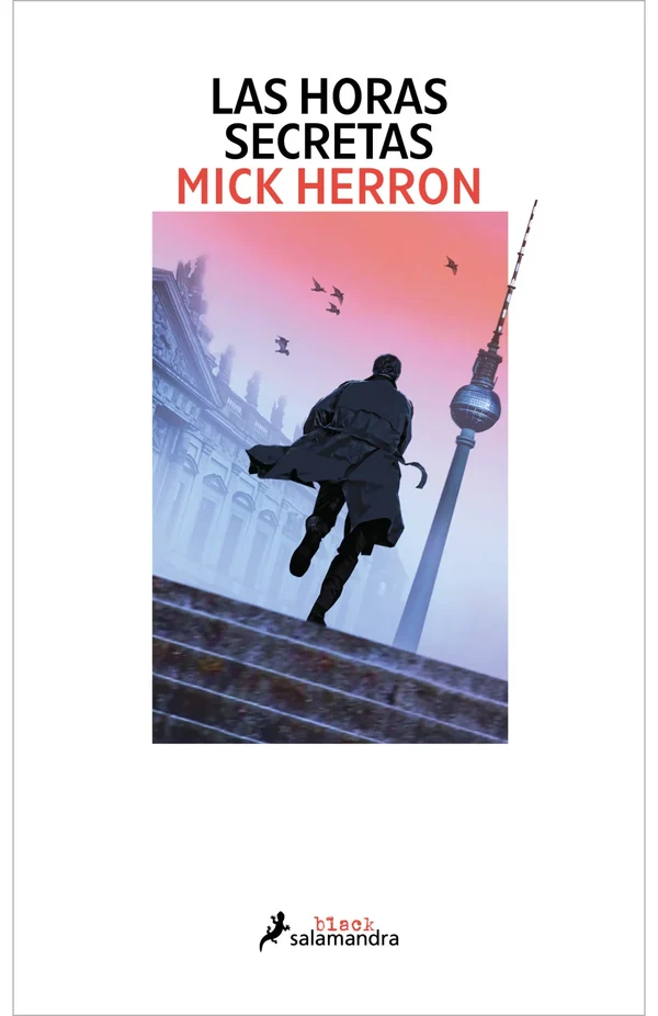 Portada de «Las horas secretas», de Mick Herron
