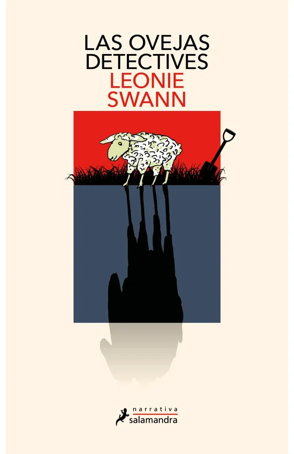 Portada de «Las ovejas detectives», de Leonie Swann
