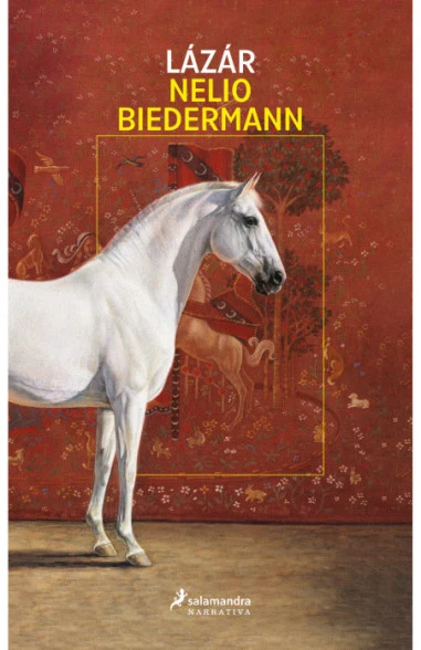 Portada de «Lázár», de Nelio Biedermann