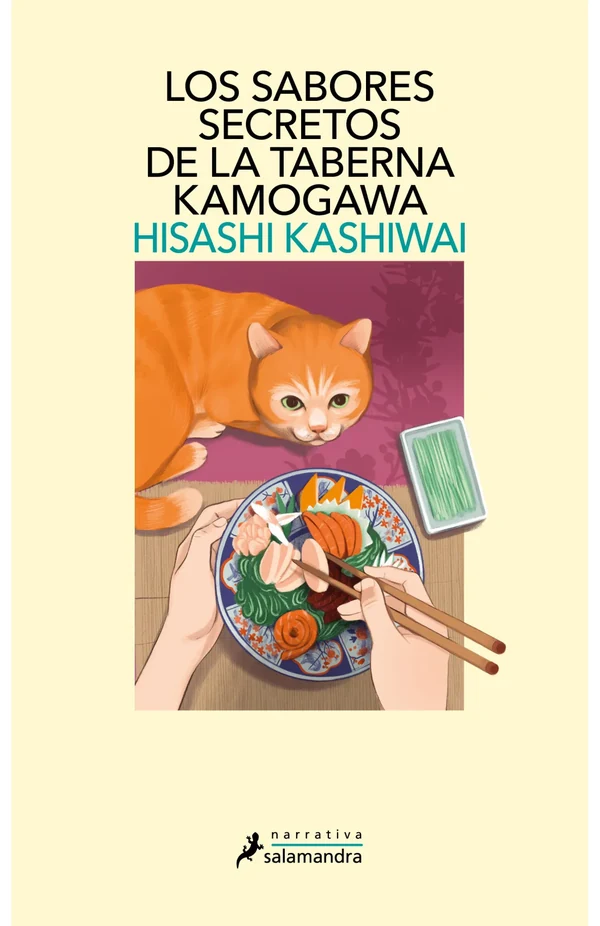 Portada de «Los sabores secretos de la taberna Kamogawa 4», de Hisashi Kashiwai
