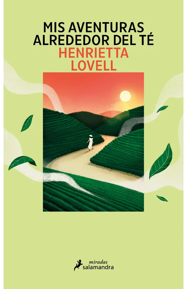 Portada de «Mis aventuras alrededor del té», de Henrietta Lovell