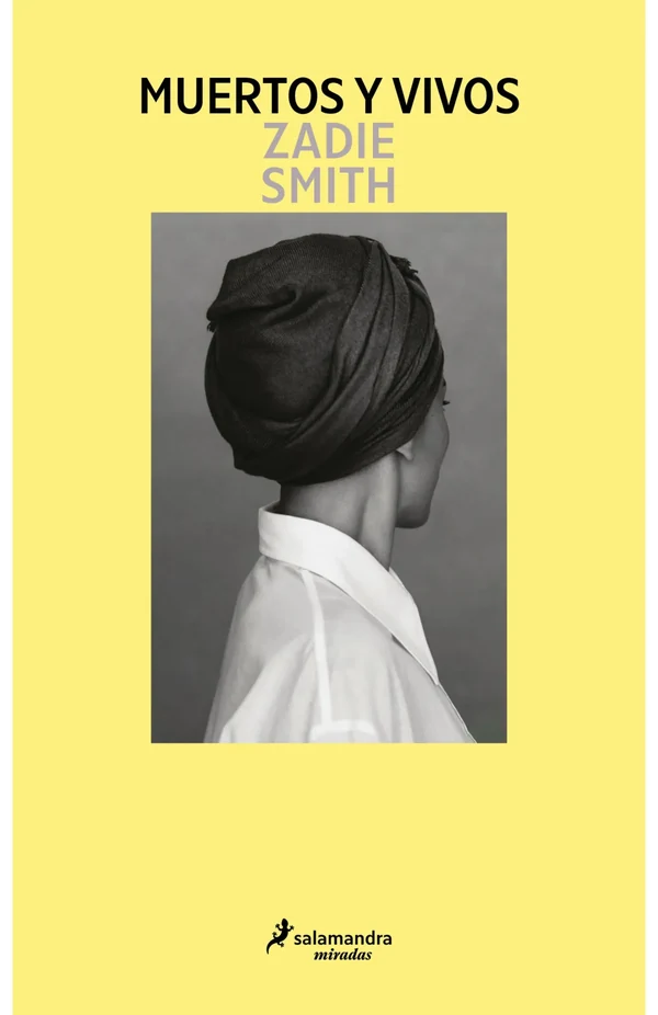 Portada de «Muertos y vivos», de Zadie Smith