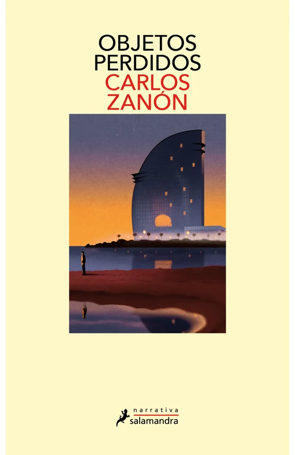Portada de «Objetos perdidos», de Carlos Zanón