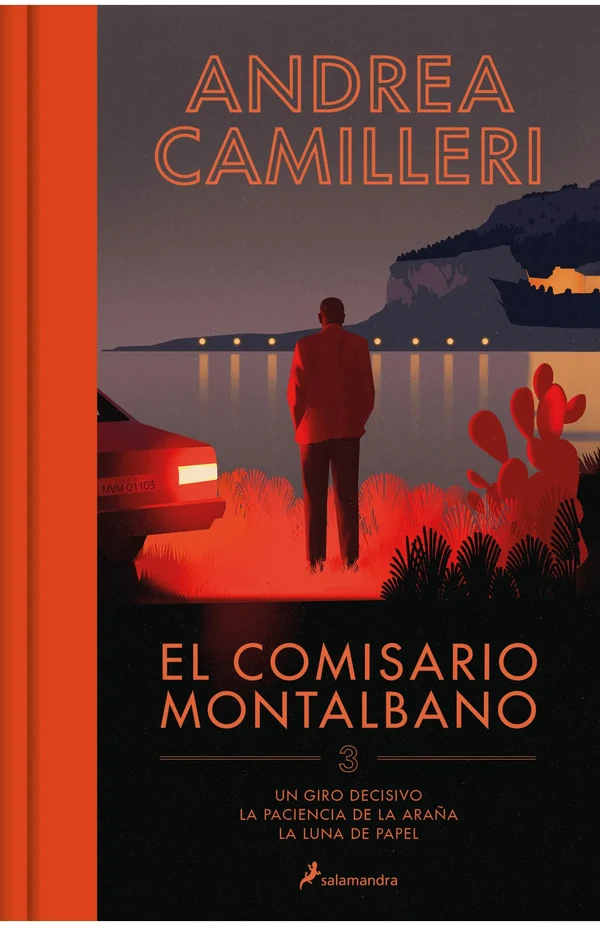 Portada de «Ómnibus Comisario Montalbano 3», de Andrea Camilleri