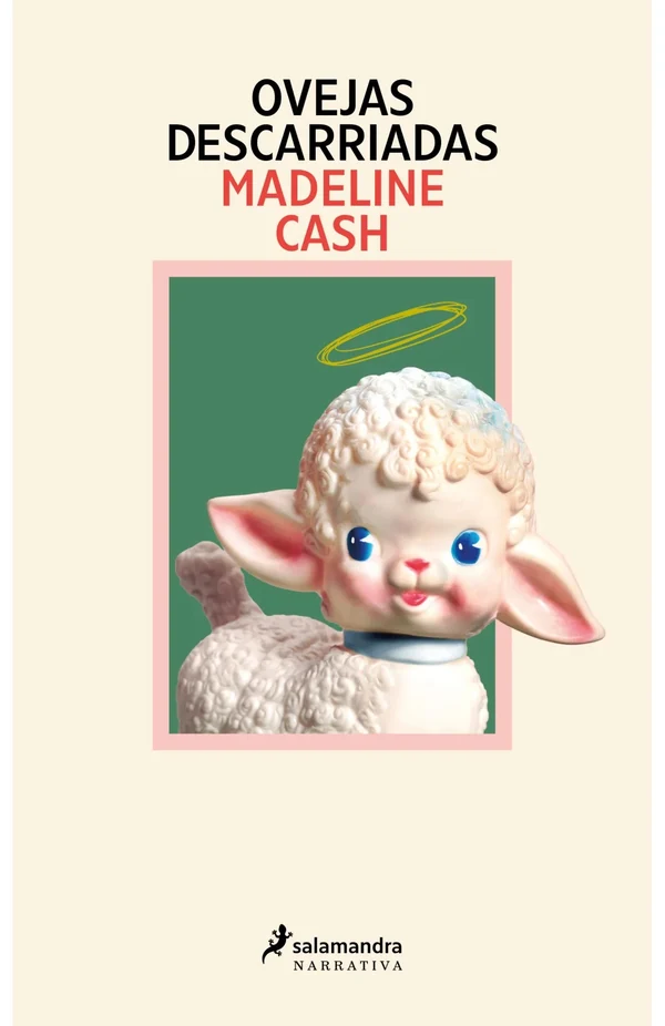 Portada de «Ovejas descarriadas», de Madeline Cash