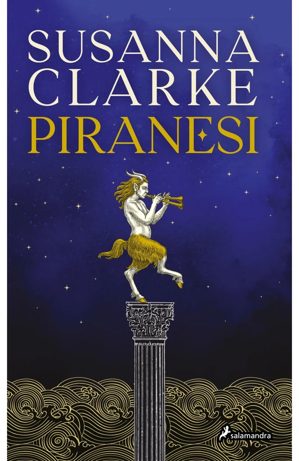Portada de «Piranesi», de Susanna Clarke