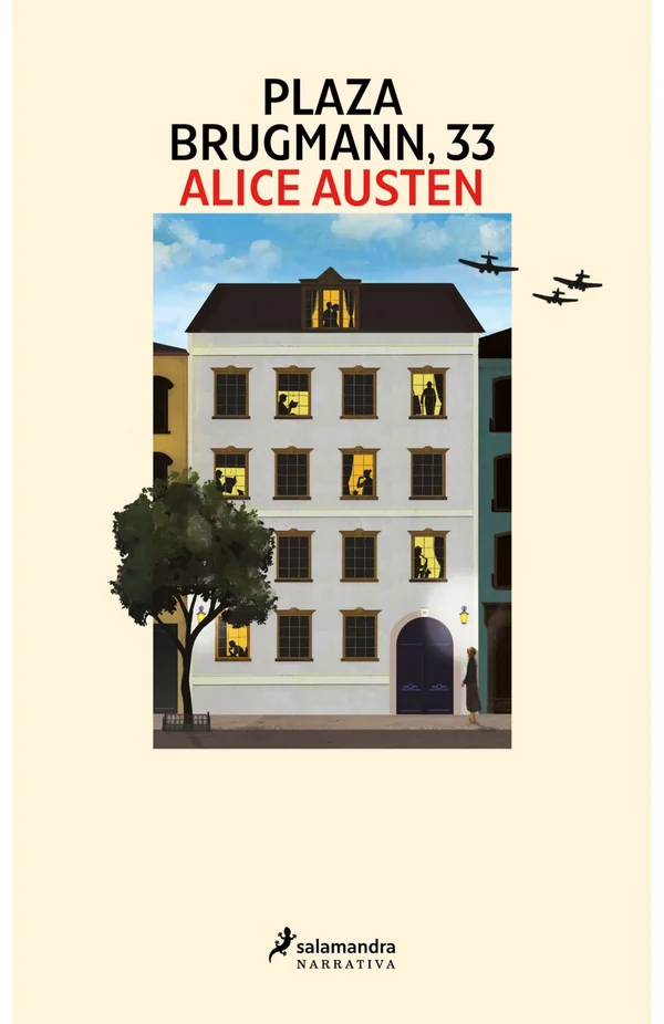 Portada de «Plaza Brugmann, 33», de Alice Austen