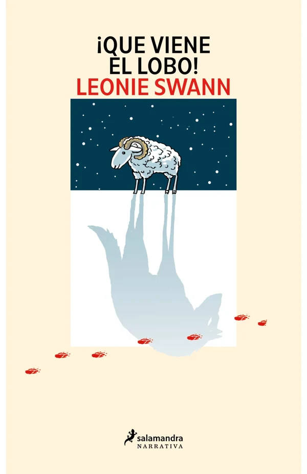 Portada de «Que viene el lobo», de Leonie Swann