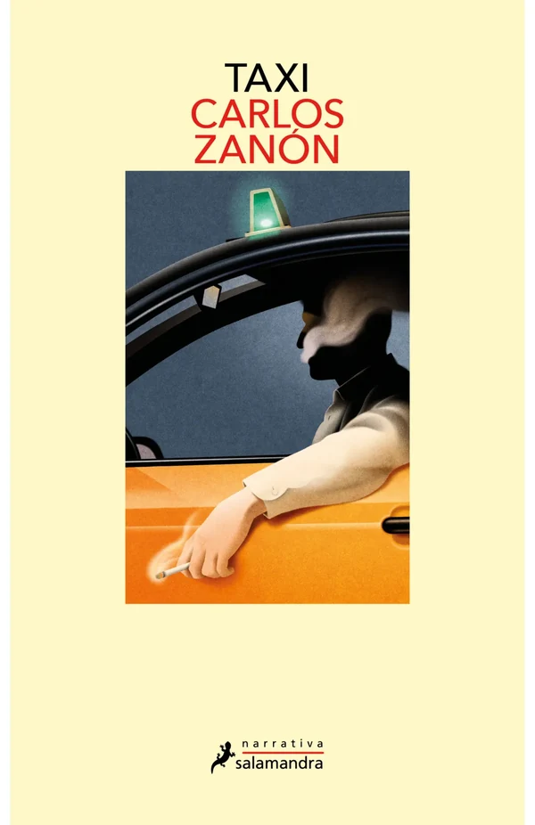 Portada de «Taxi», de Carlos Zanón