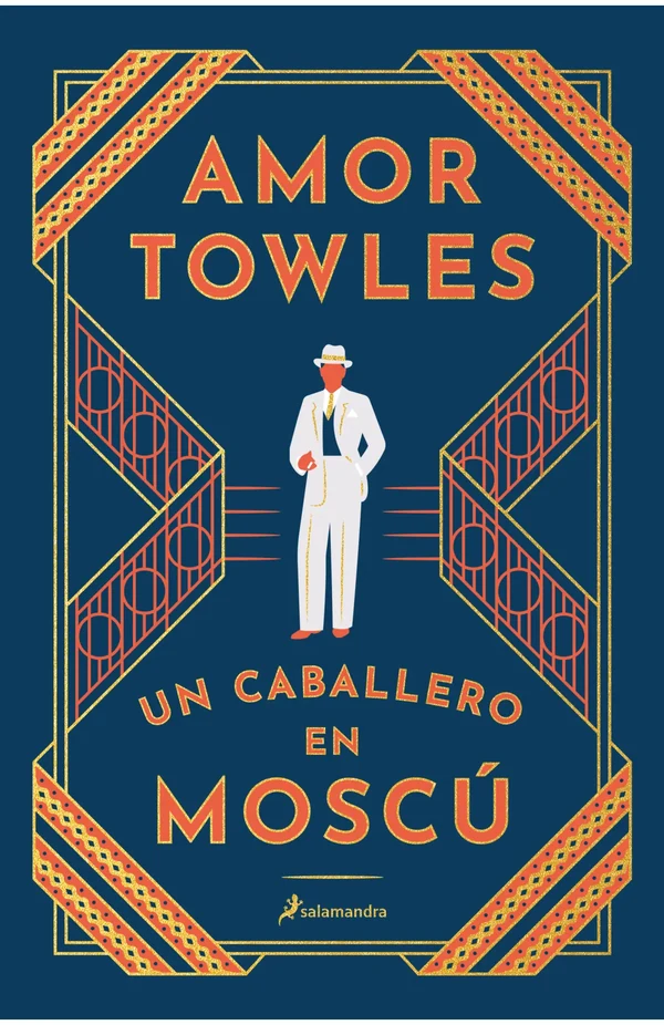 Portada de «Un caballero en Moscú», de Amor Towles