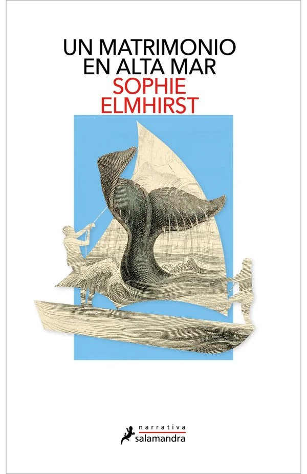 Portada de «Un matrimonio en alta mar», de Sophie Elmhirst