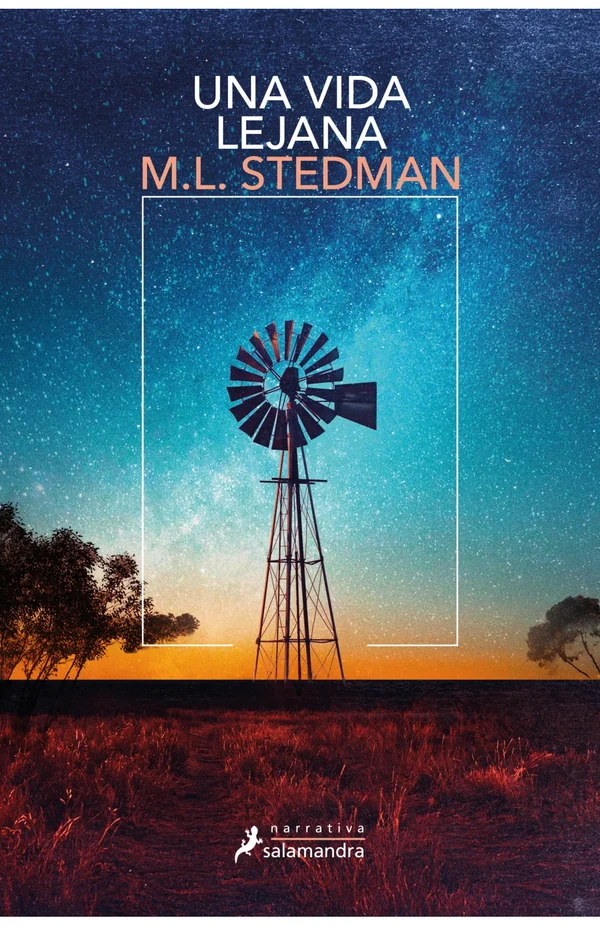 Portada de «Una vida lejana», de M. L. Stedman