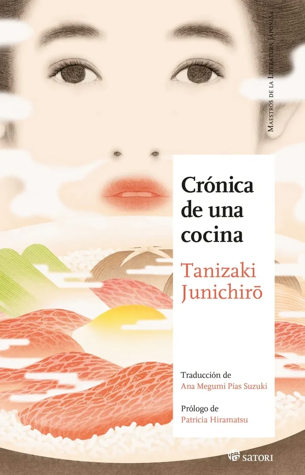 Portada de «Crónica de una cocina», de Tanizaki Junichiro