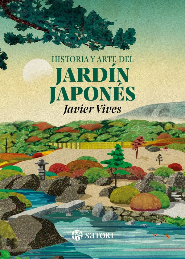 Portada de «Historia y arte del jardín japonés (NE)», de Javier Vives
