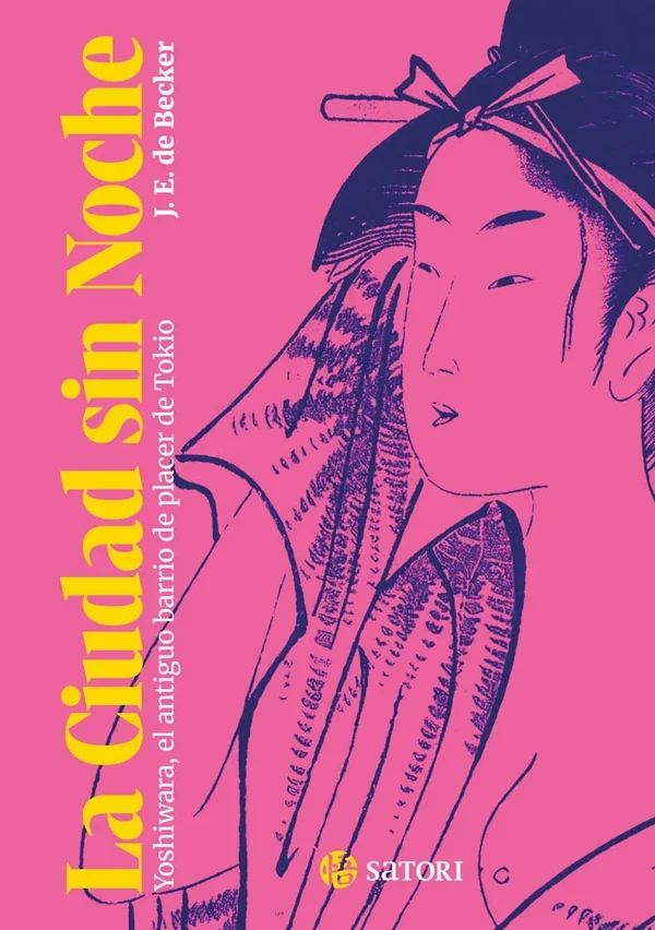 Portada de «La ciudad sin noche», de J.E. de Becker