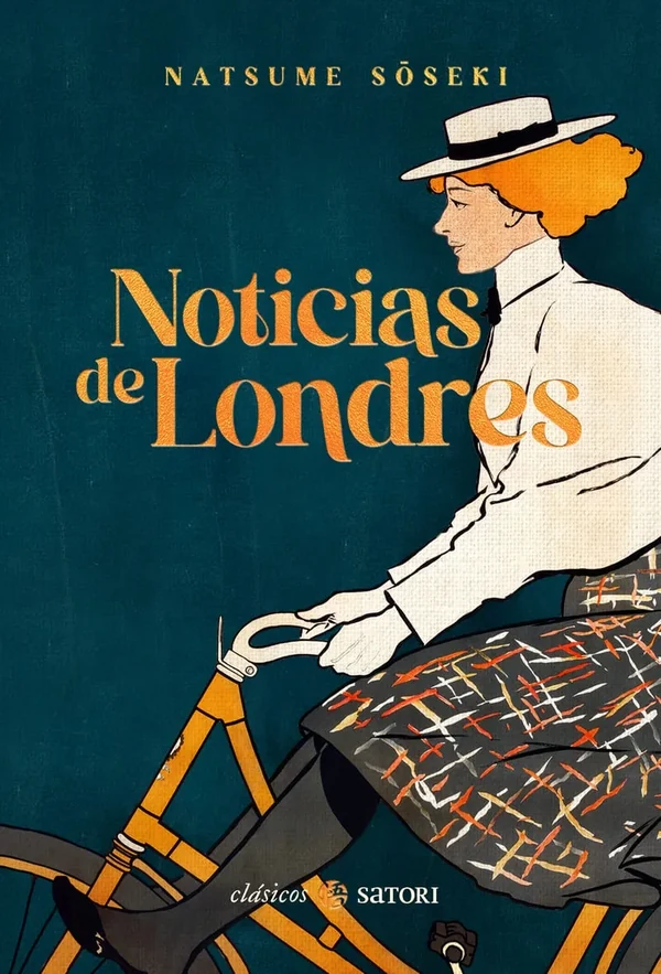 Portada de «Noticias de Londres», de Natsume Soseki