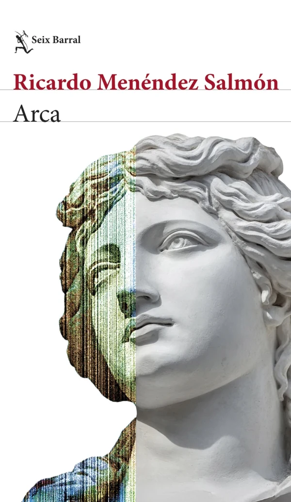 Portada de «Arca», de Ricardo Menéndez Salmón