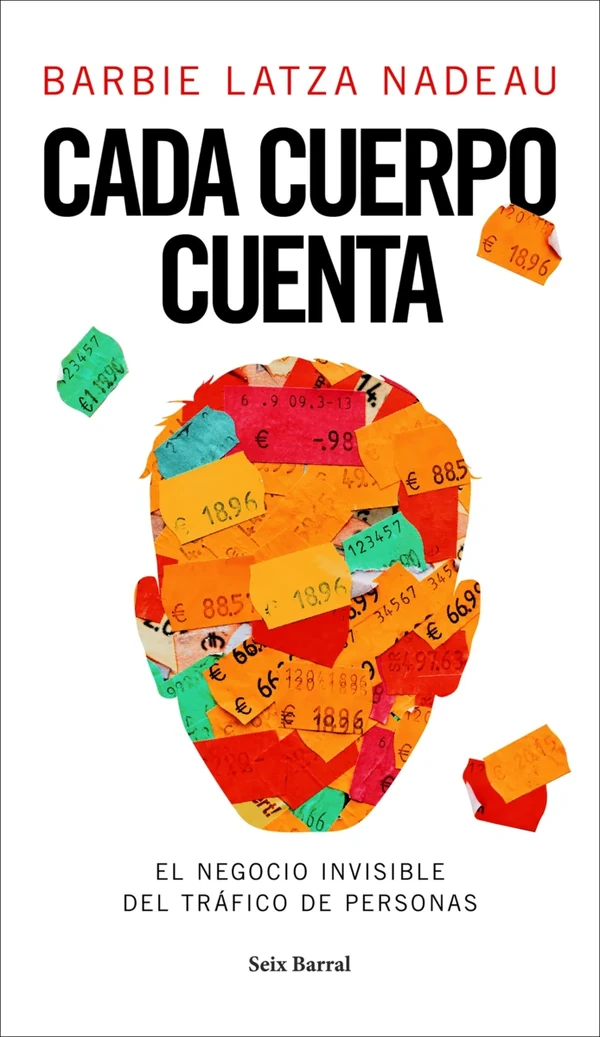 Portada de «Cada cuerpo cuenta», de Barbie Latza Nadeau