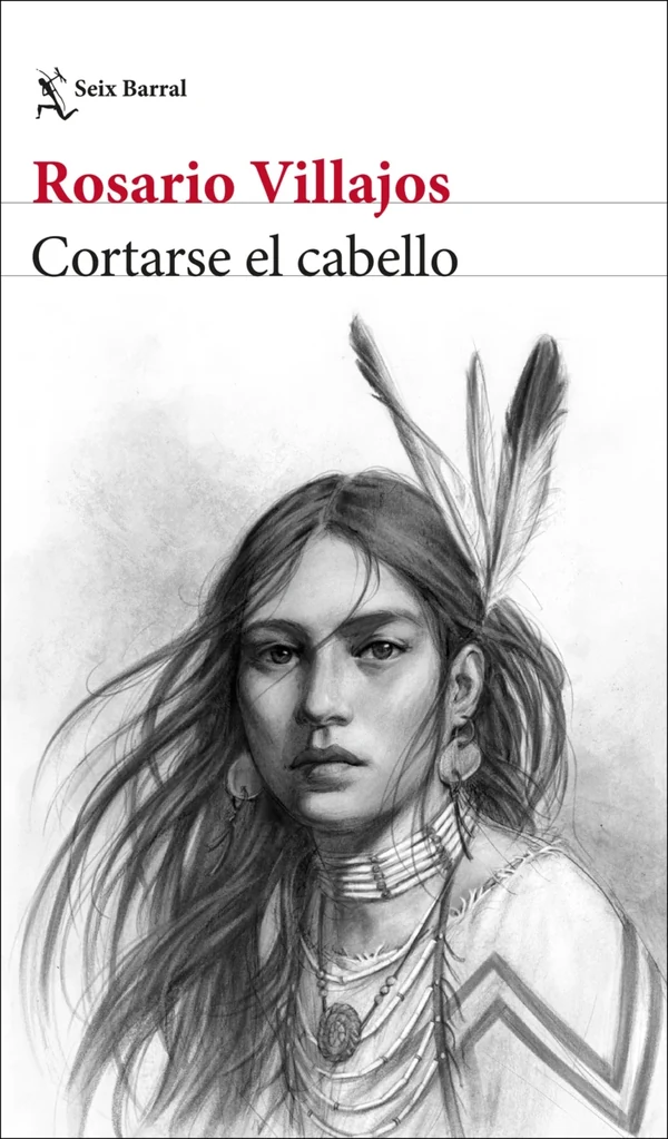 Portada de «Cortarse el cabello», de Rosario Villajos