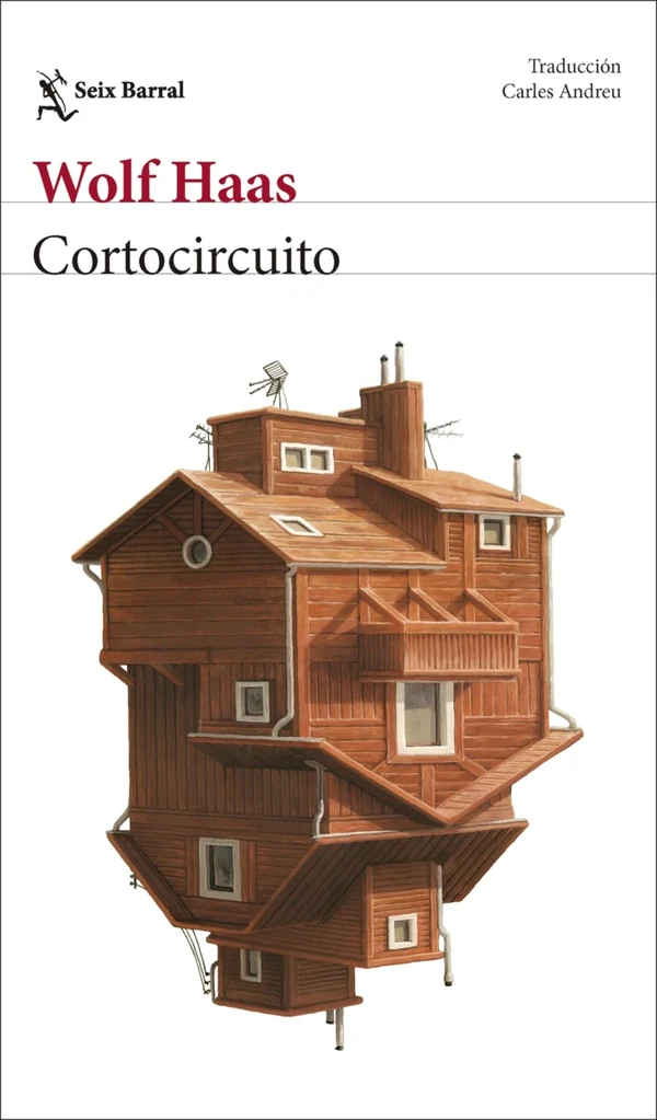 Portada de «Cortocircuito», de Wolf Haas
