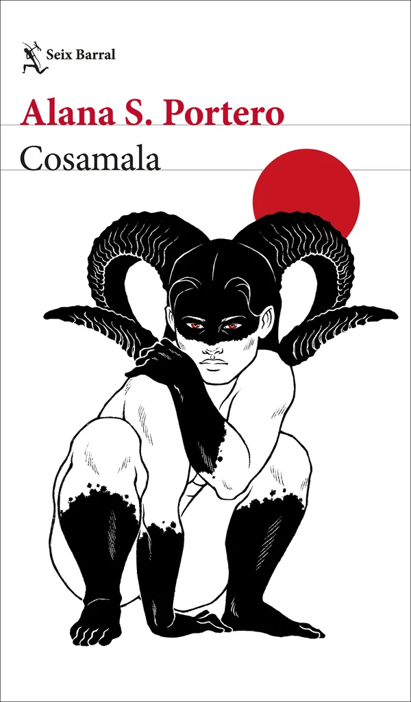 Portada de «Cosamala», de Alana S. Portero