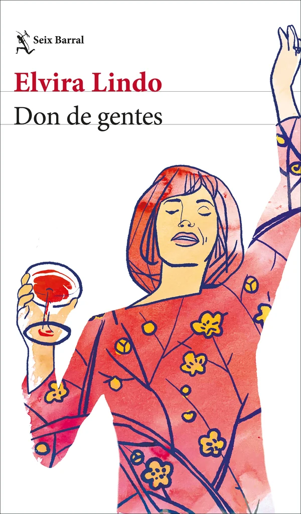 Portada de «Don de gentes», de Elvira Lindo