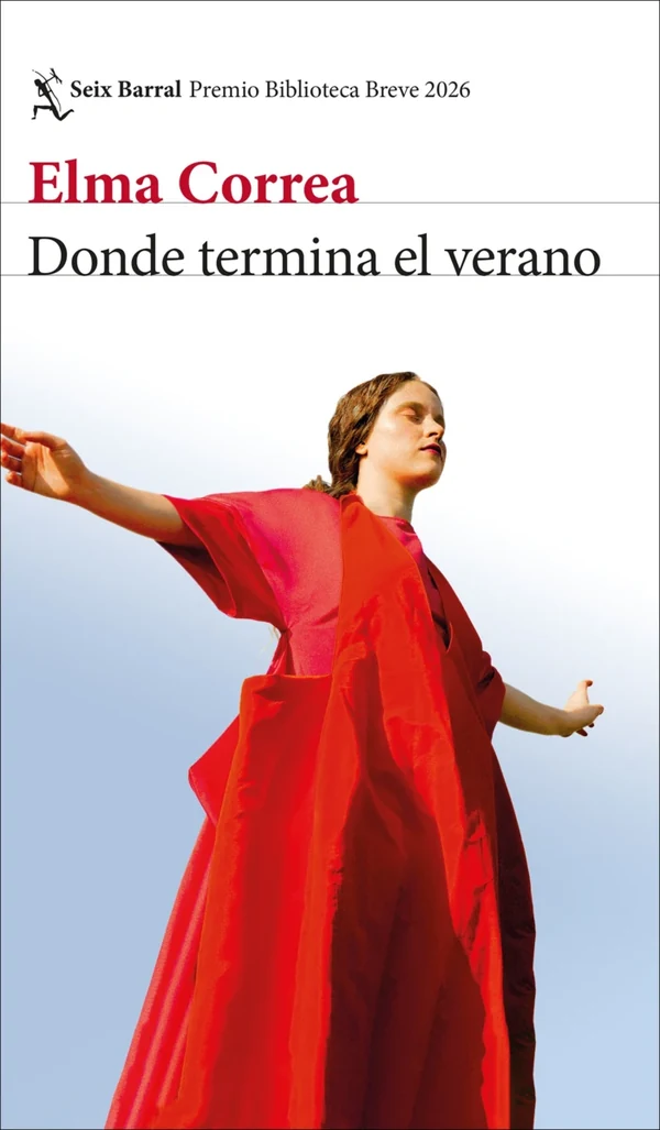 Portada de «Donde termina el verano», de Elma Correa