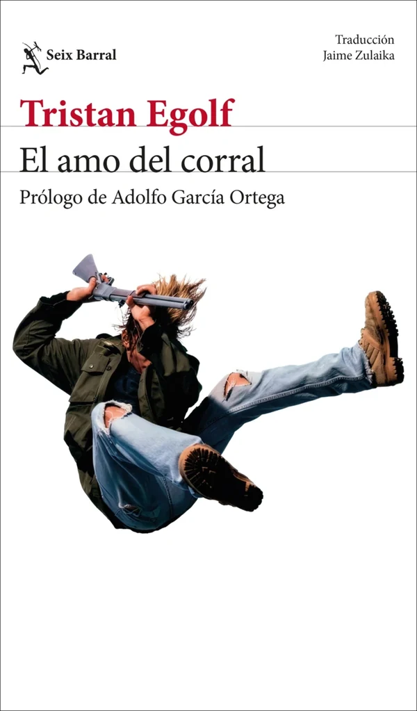 Portada de «El amo del corral», de Tristan Egolf