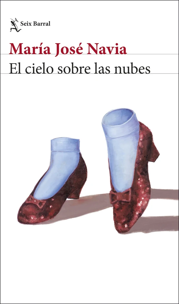 Portada de «El cielo sobre las nubes», de María José Navia