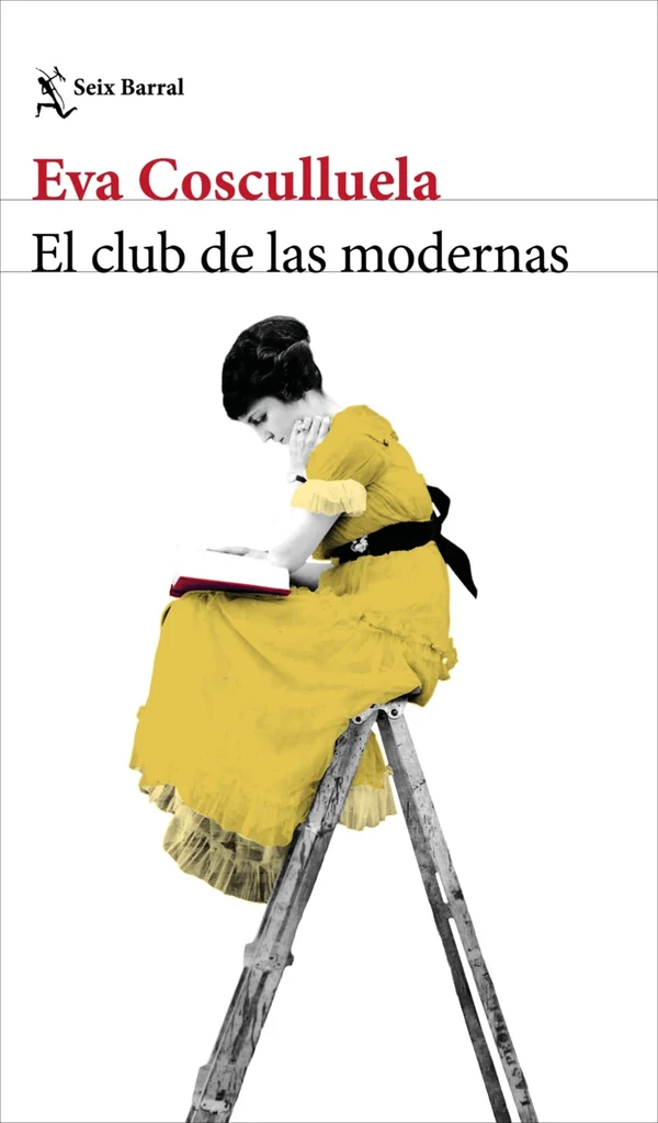 Portada de «El club de las modernas», de Eva Cosculluela