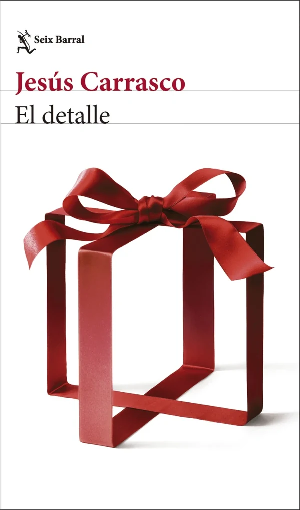 Portada de «El detalle», de Jesús Carrasco