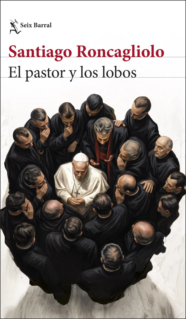 Portada de «El pastor y los lobos», de Santiago Roncagliolo