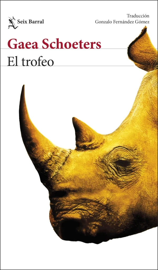 Portada de «El trofeo», de Gaea Schoeters