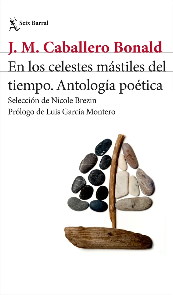 Portada de «En los celestes mástiles del tiempo», de José Manuel Caballero Bonald