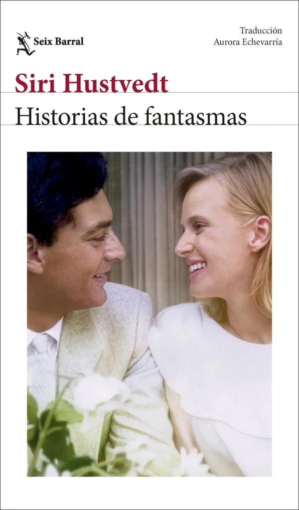 Portada de «Historias de fantasmas», de Siri Hustvedt