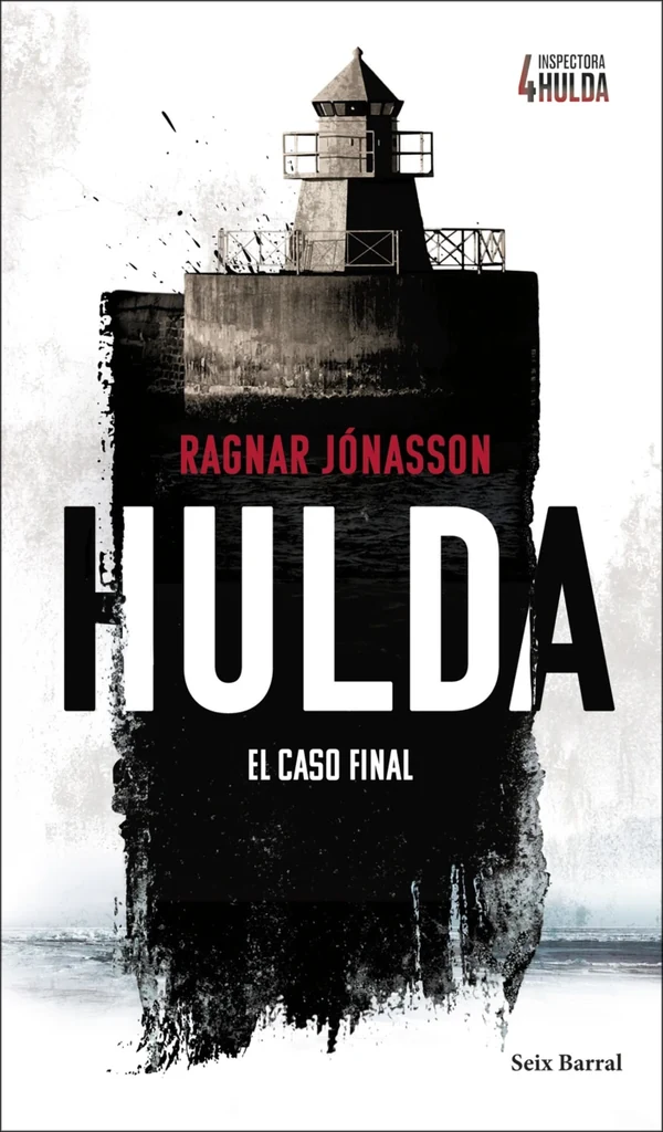 Portada de «Hulda (Serie Inspectora Hulda 4)», de Ragnar Jónasson